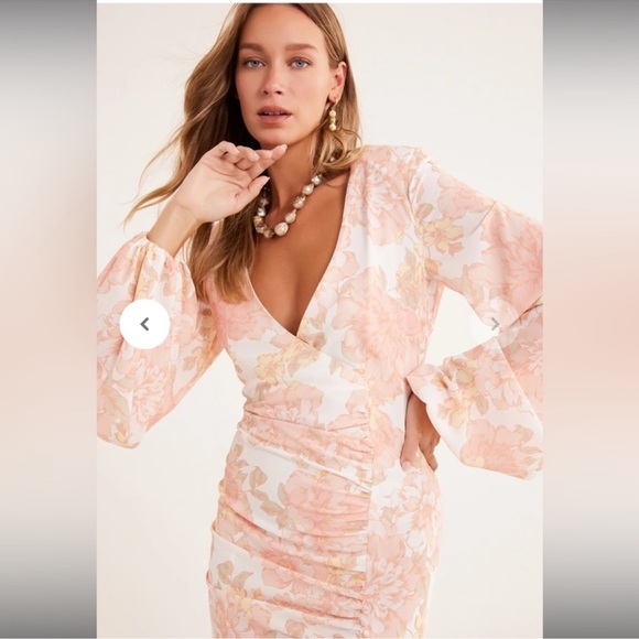 NWT Rumer Isola Mini Dress - Picture 2 of 3